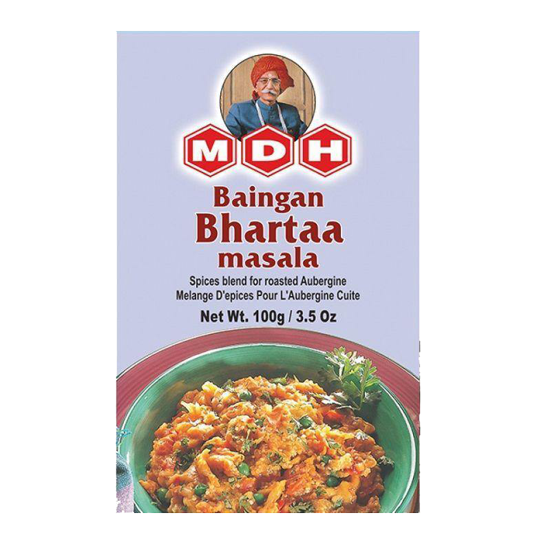 MDH Baingan Bhartaa Masala, 100g, 10 Count