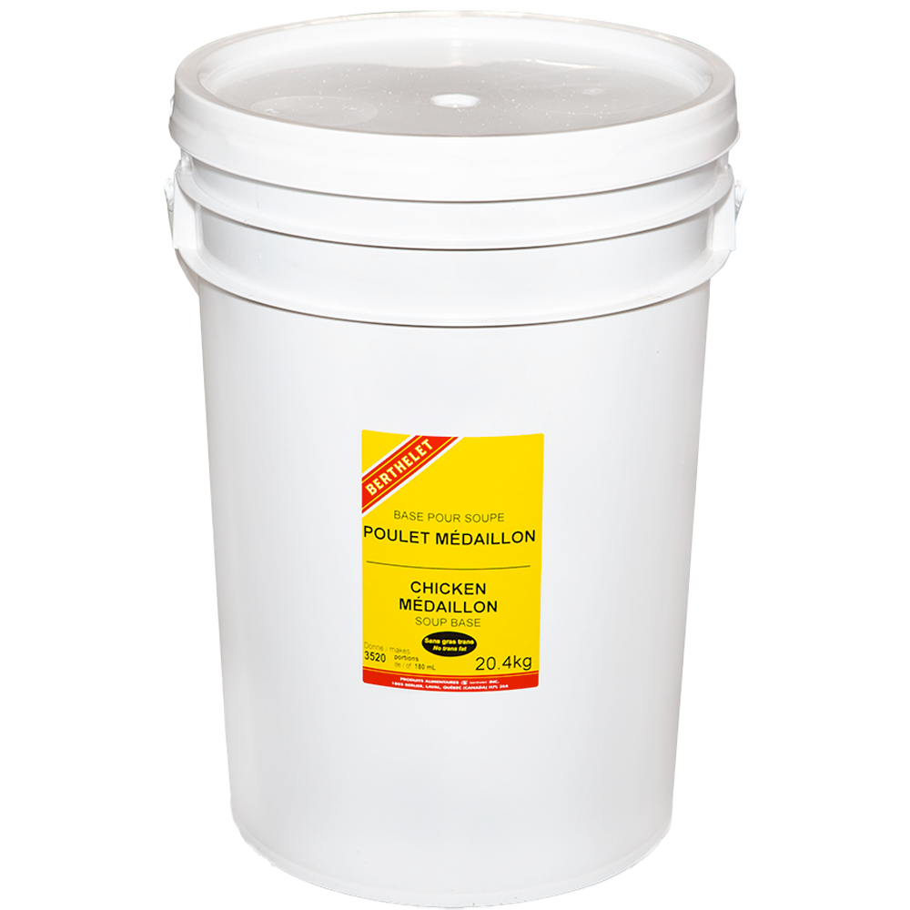 Berthelet Chicken Medaillon Soup Base 18kg