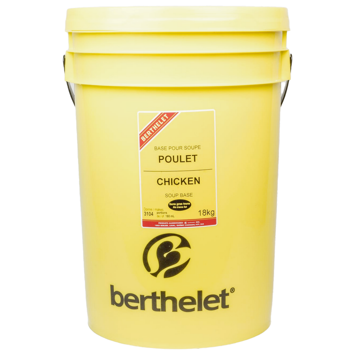Berthelet Chicken Soup Base 18kg