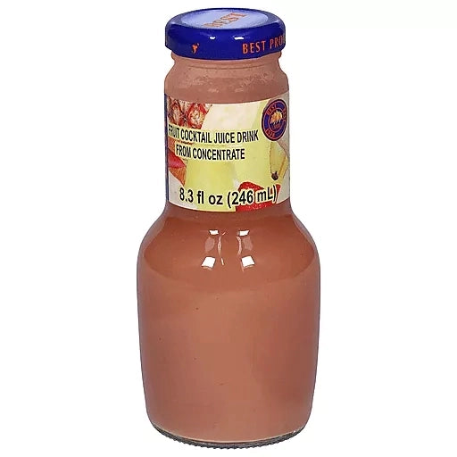 BEST Fruit Cocktail 250mL, 24 Count