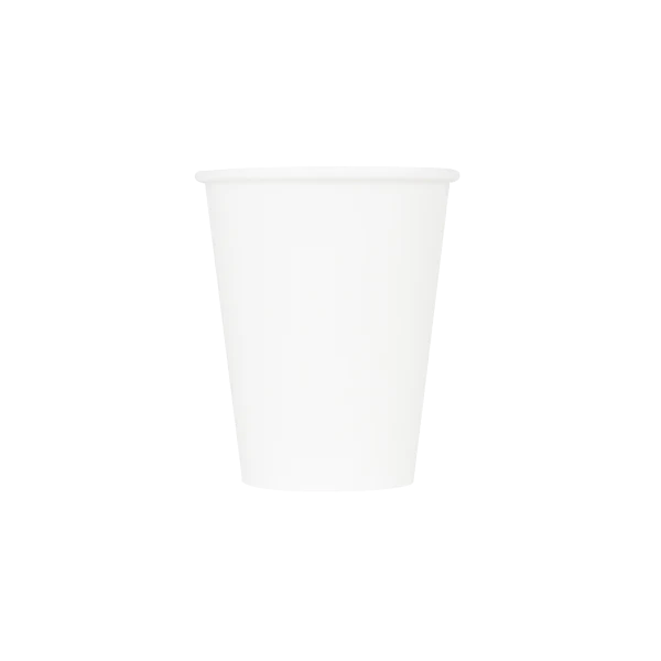 Economy Paper Cup (8oz, White), 1000 Count
