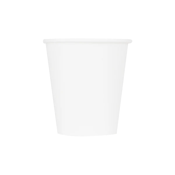 Premium Coffee Cup (10oz, Single-Wall, White) 1000 Count