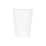 Premium Coffee Cup (12oz, Single-Wall, White) 1000 Count