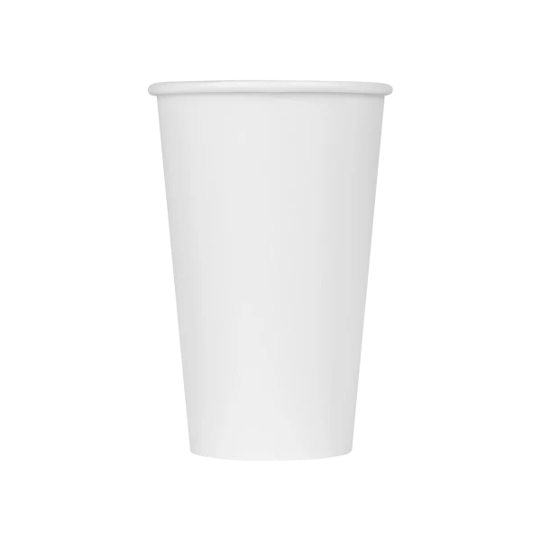 Economy Paper Cup (16oz, White) 1000 Count