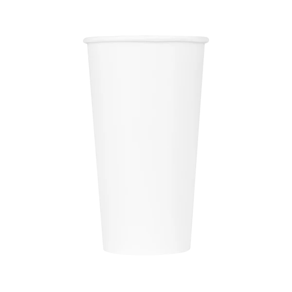 Premium Coffee Cup (20oz, Single-Wall, White) 500 Count