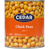 Cedar Chick Peas 2.84L, 6 Count