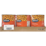 Cedar Chick Peas 2.84L, 6 Count