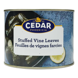 Cedar Stuffed Vine Leaves 2kg, 6 Count