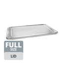 Lid - Full Size Foil Steam Pan, 50 Count
