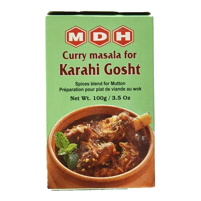 MDH Karahi Gosht Masala, 100g, 10 Count