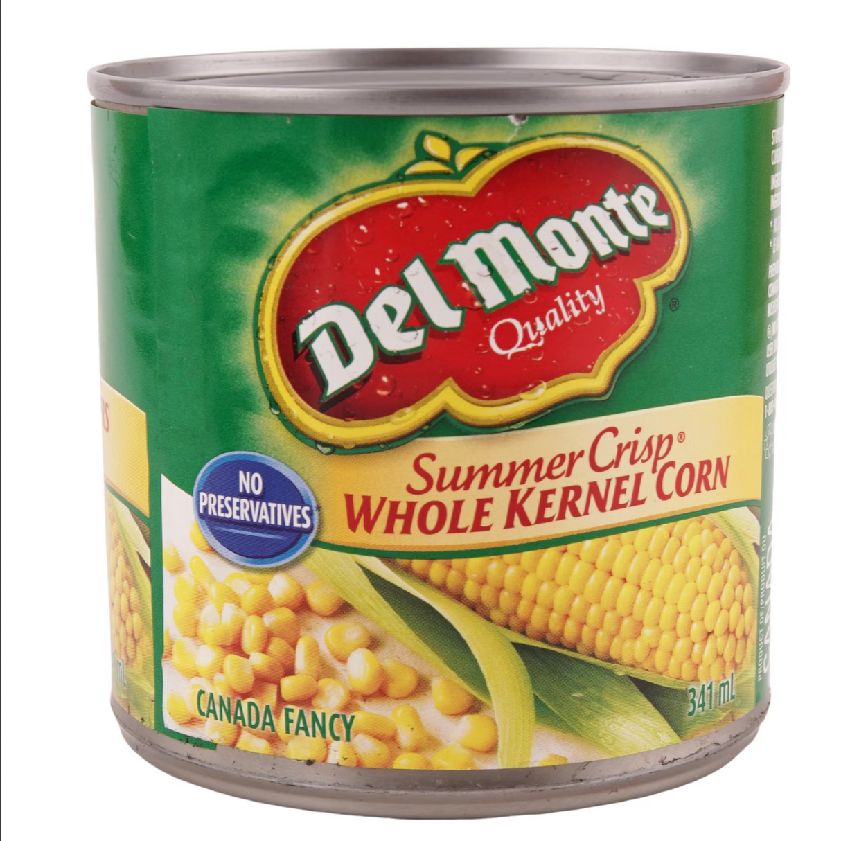Del Monte Corn Kernal 341mL, 24 Count