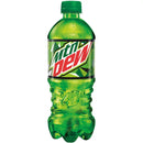 Mountain Dew Bottles 591mL, 24 Count