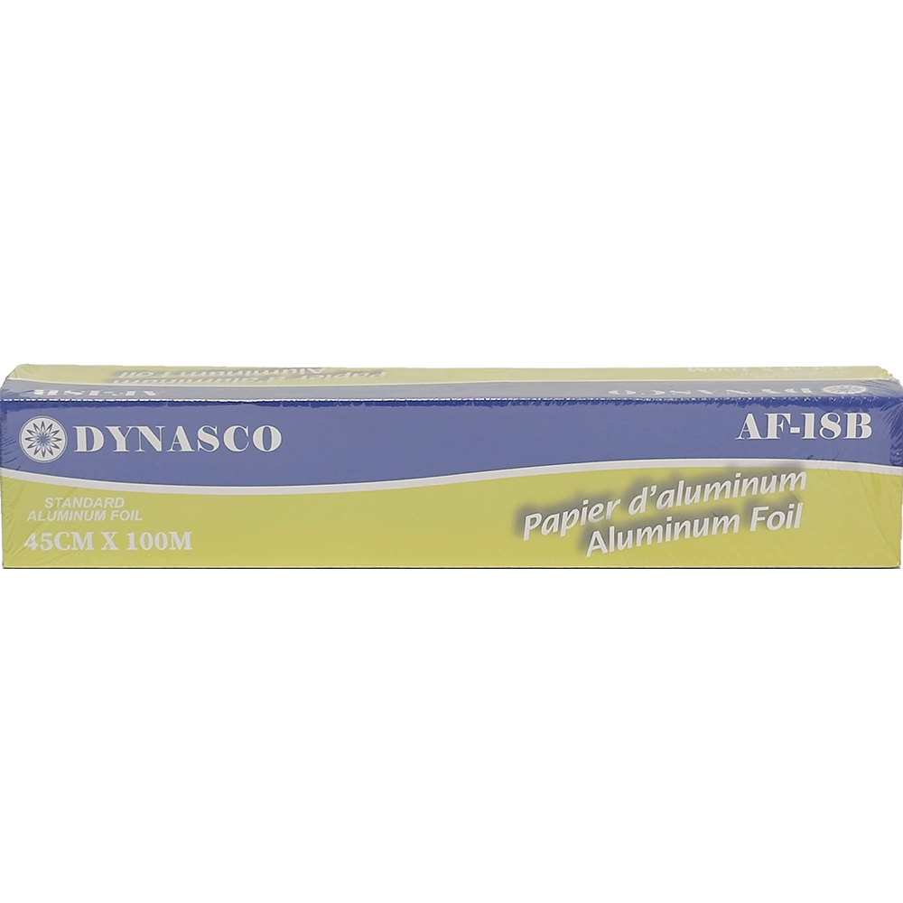 Aluminum Foil Wrap (45cm x 100m, Standard), Roll