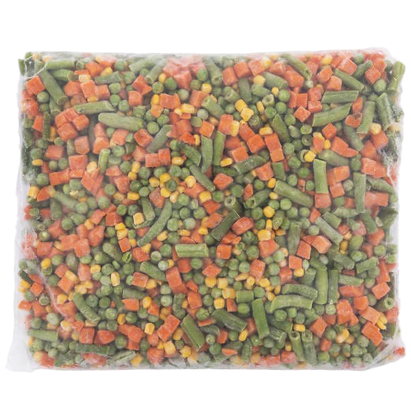 Frz Regular 4-Way Mixed Vegetables 2kg, 6 Count