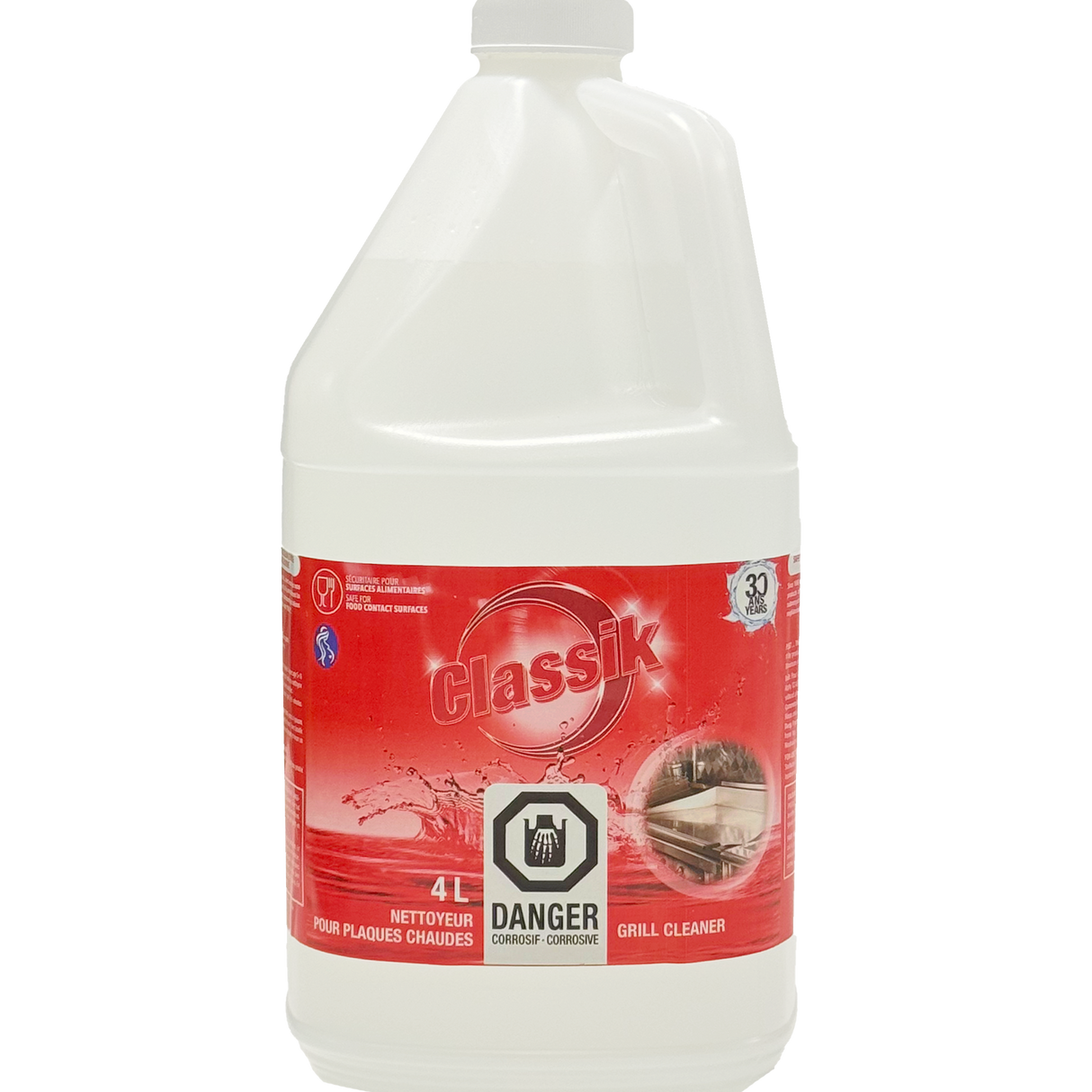 Classik Grill Cleaner (Concentrated, Odourless), 4L