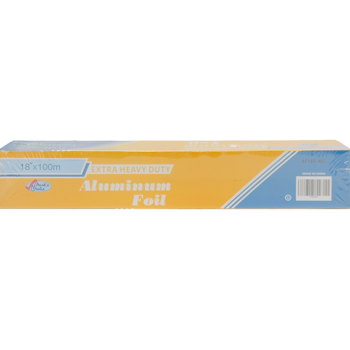 Aluminum Foil Wrap (45cm x 100m, ULTRA Heavy), Roll