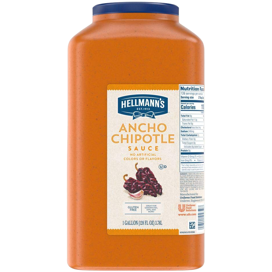 Hellmann's Ancho Chipotle Dressing 3.78L