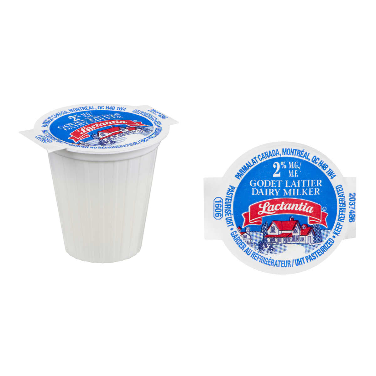 Lactantia Milker (2% M.F., Skimmed), 9mL - 160 Count