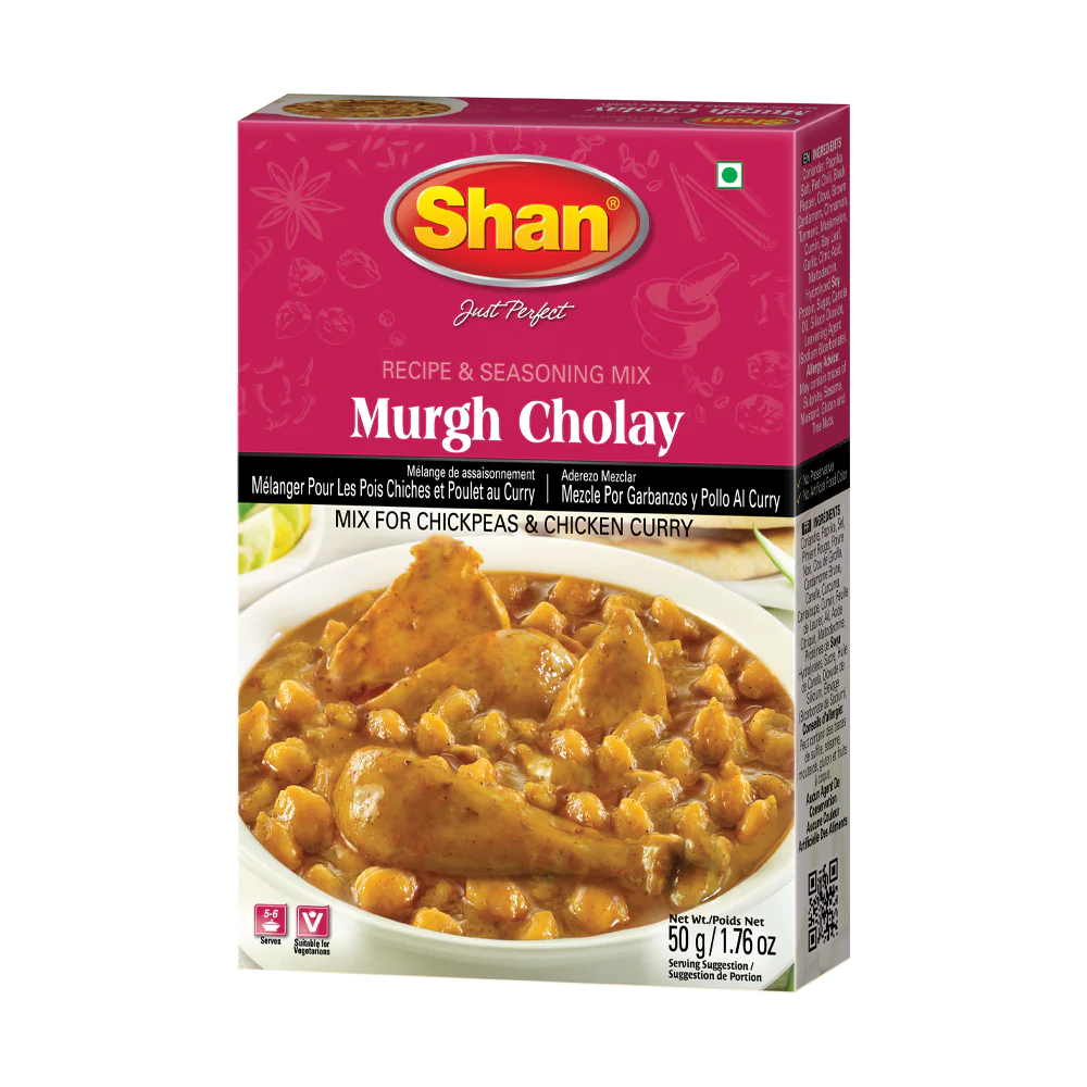 Shan Murgh Cholay Mix 50g, 6 Count