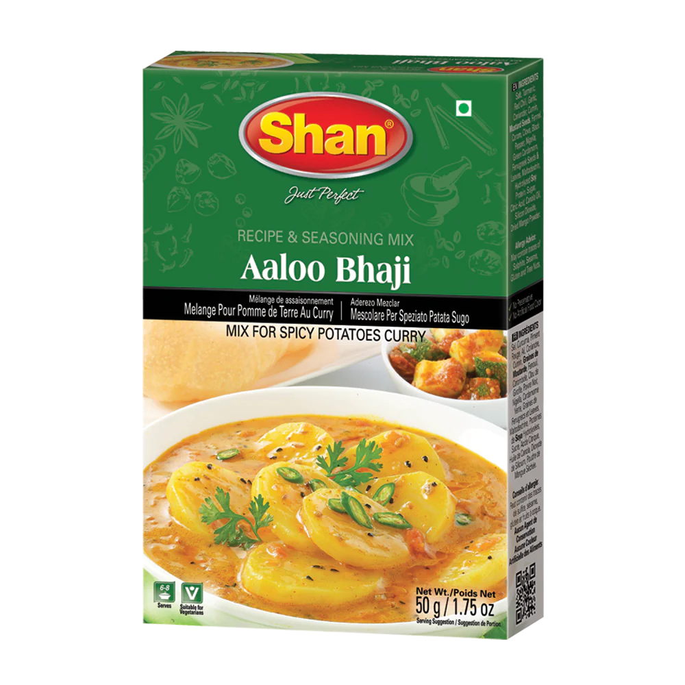 Shan Aaloo Bhaji Mix 50g, 6 Count