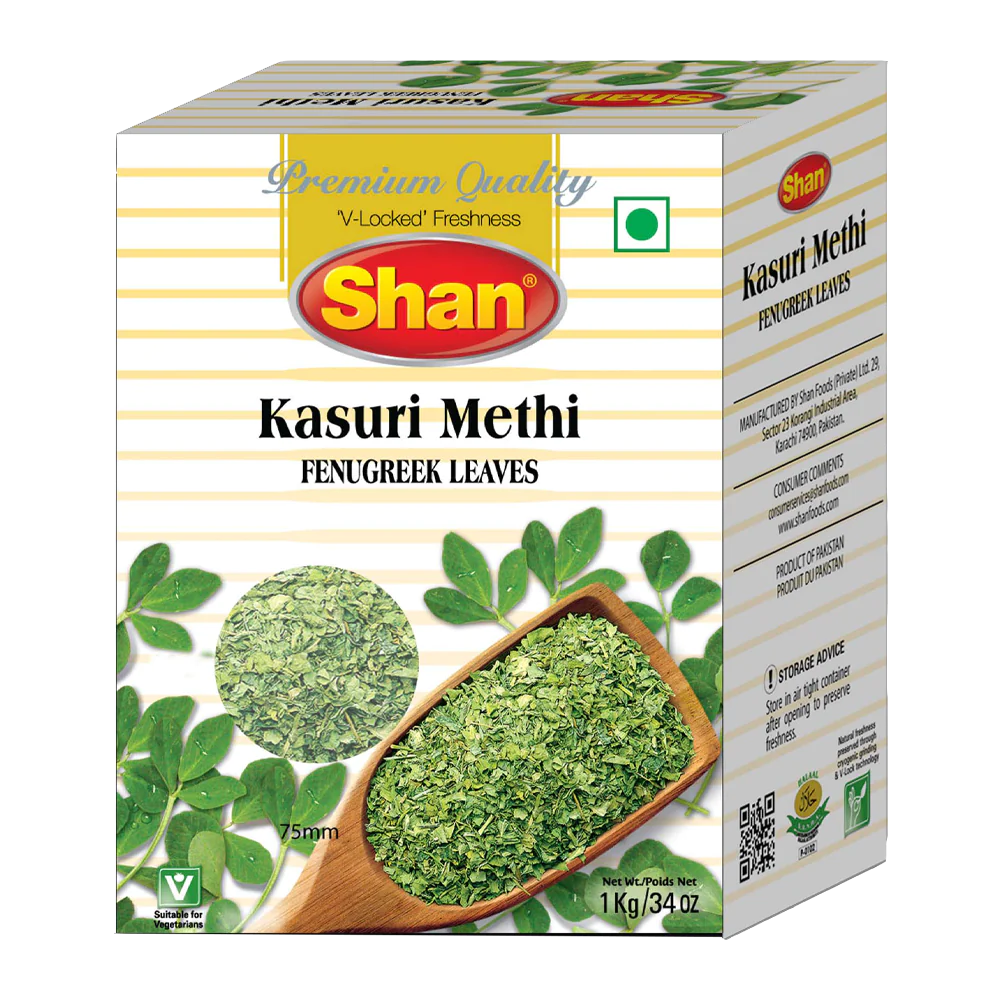 Shan Kasoori Methi, 1kg
