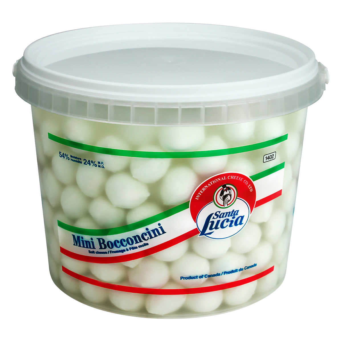 Santa Lucia Bocconcini Pearl Cheese 10g Mini 1.5kg
