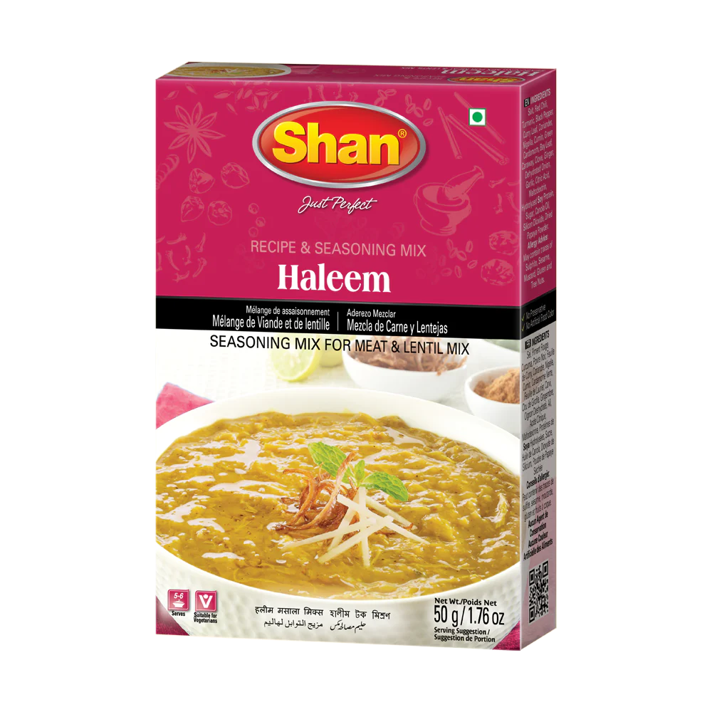 Shan Haleem Masala Mix 50g, 6 Count