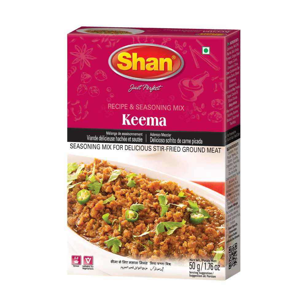 Shan Keema Mix 50g, 6 Count