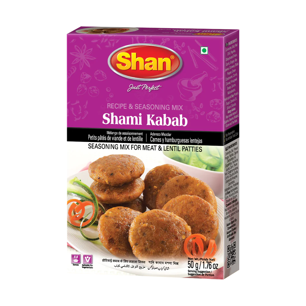 Shan Shami Kabab Mix 50g, 6 Count