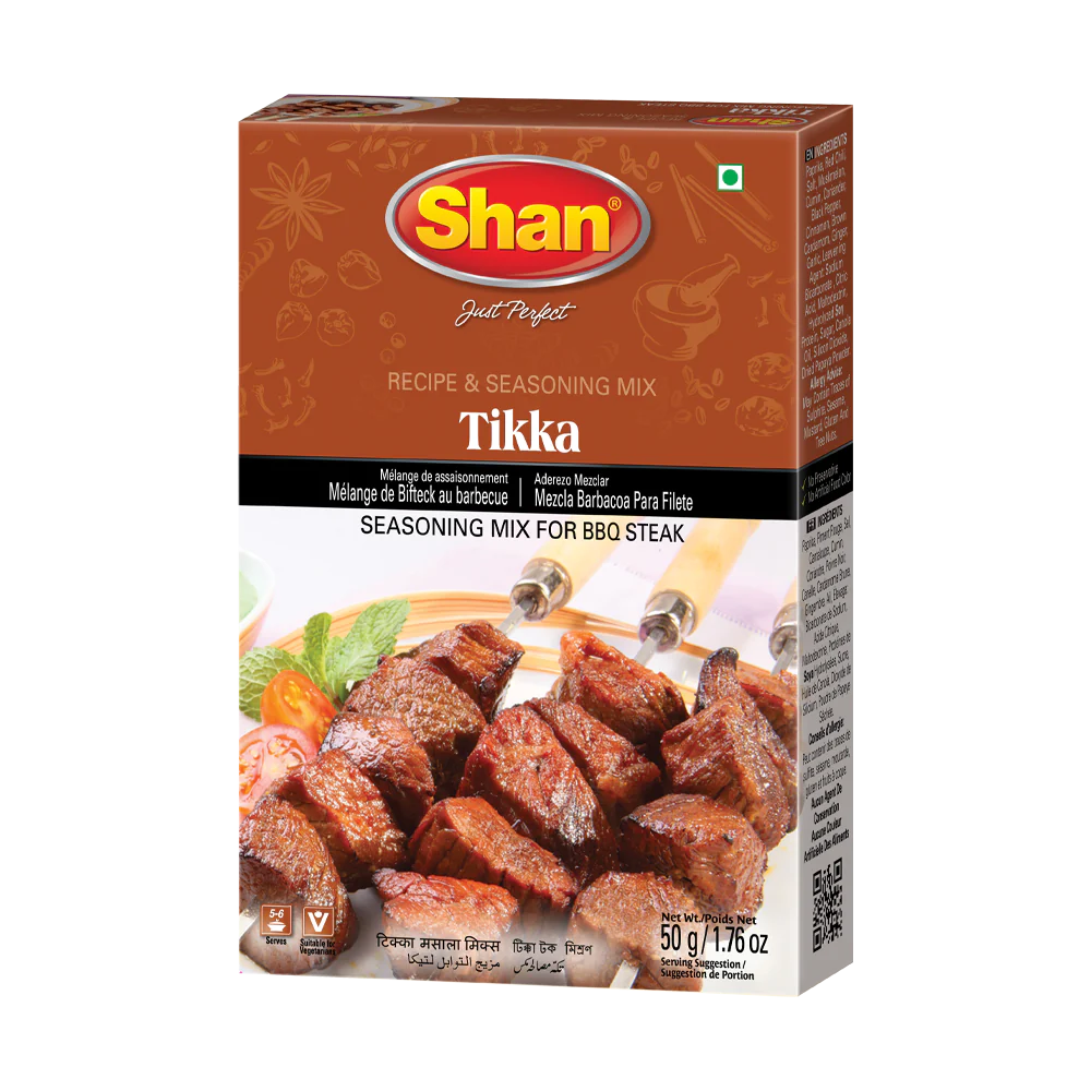 Shan Tikka Mix 50g, 6 Count