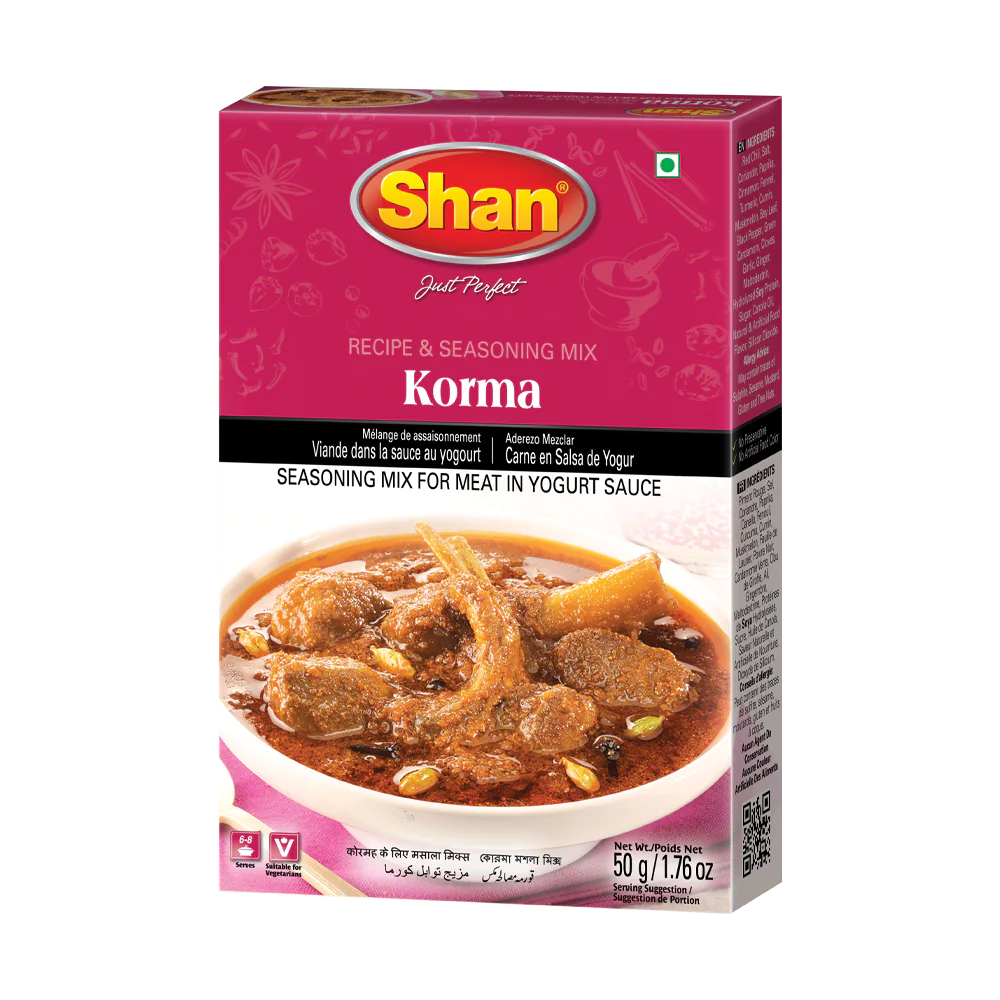 Shan Korma Mix 50g, 6 Count