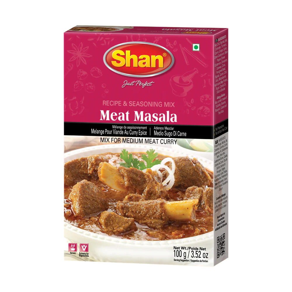Shan Meat Masala Mix 100g, 6 Count