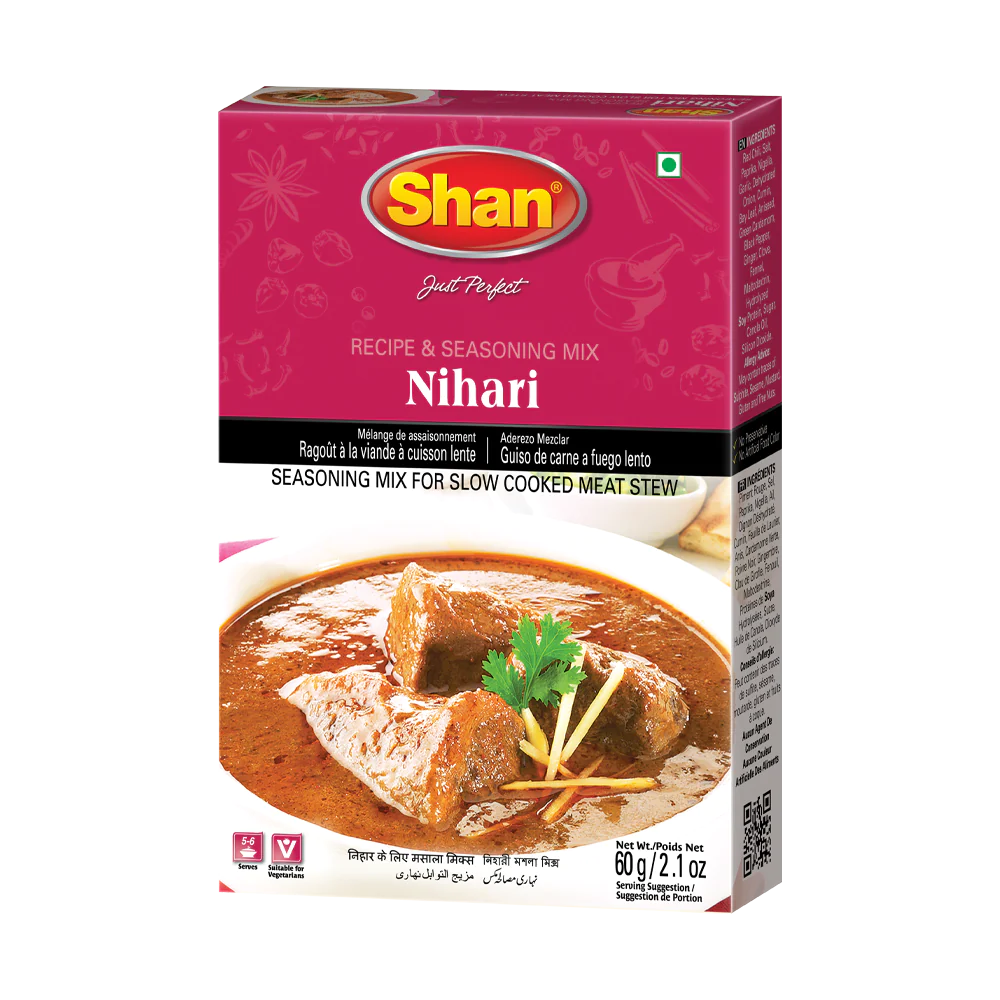 Shan Nihari Mix 60g, 6 Count