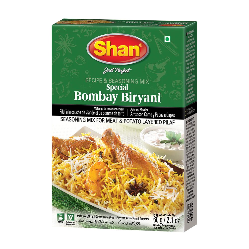 Shan Biryani Bombay Mix, 60g