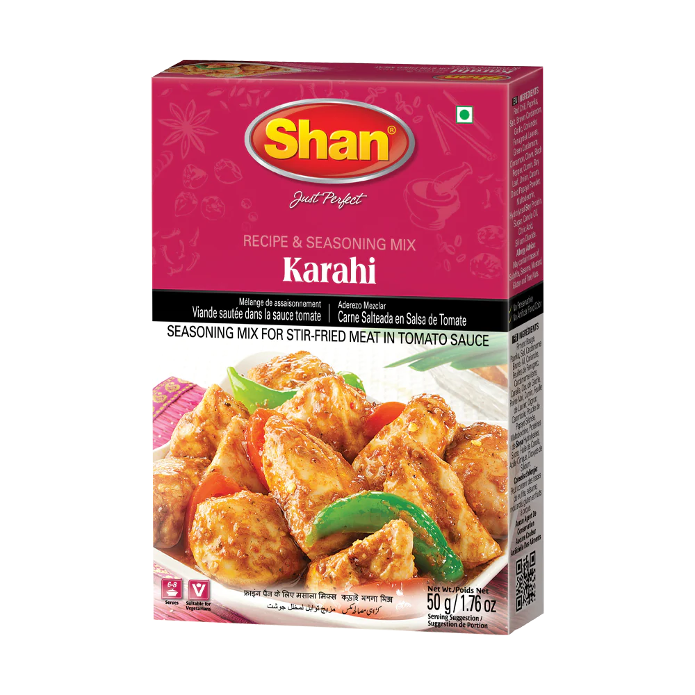 Shan Karahi Mix 50g, 6 Count