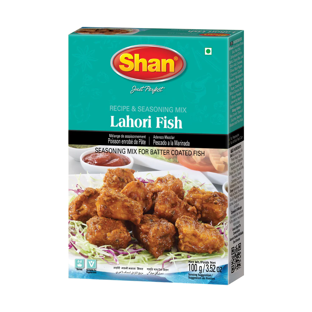 Shan Lahori Fish Mix 100g, 6 Count
