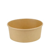 Paper Bowl Round Kraft (750mL/24oz), 300 Count