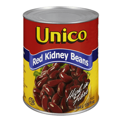 Unico Red Kidney Beans, 2.84L - 6 Count