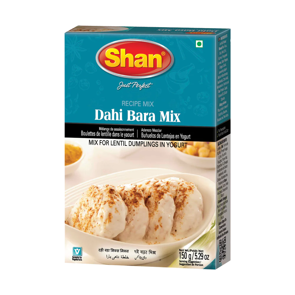 Shan Dahi Bara Mix 150g, 6 Count