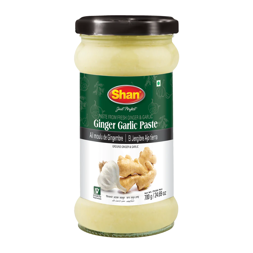 Shan Ginger & Garlic Paste 700g