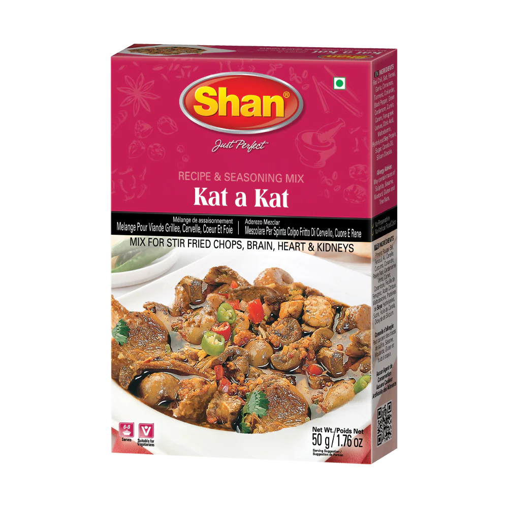 Shan Kat a Kat Mix 50g, 6 Count