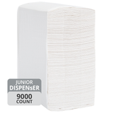 Junior Dispenser Napkins, 9000 Count