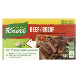 Knorr Beef Bouillon Cubes 63g