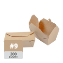 Paper Take-Out Container (Natural