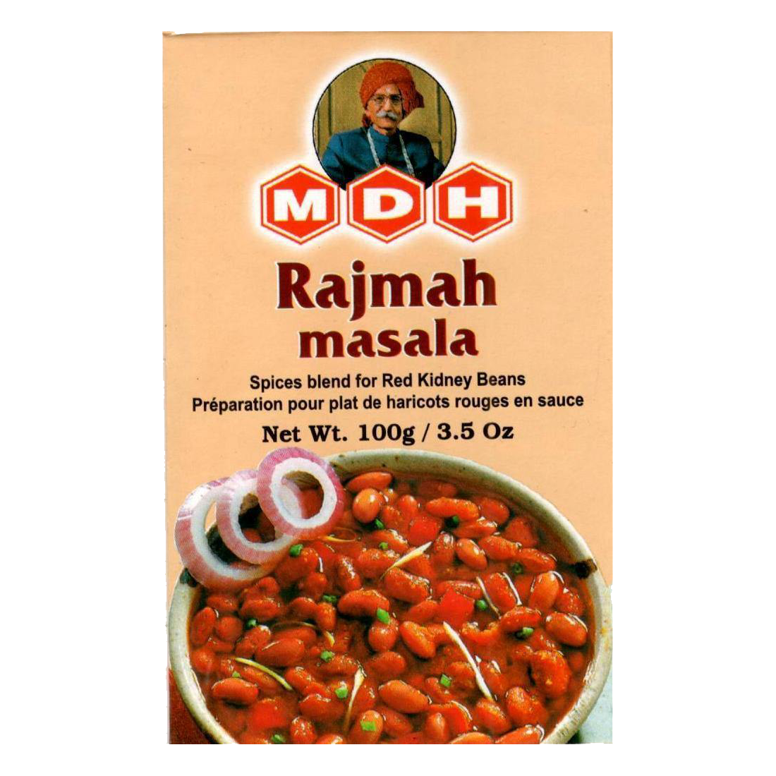 MDH Rajmah, 100g, 10 Count