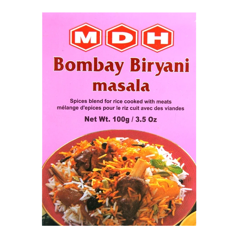 MDH Bombay Biryani Masala, 100g, 10 Count