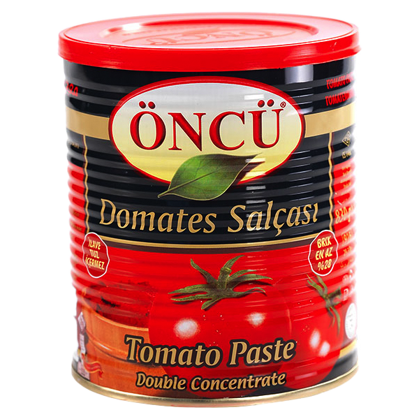 ONCU Tomato Paste (28% BRIX, Can) 830g, 12 Count