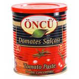 ONCU Tomato Paste (28% BRIX, Can) 830g, 12 Count