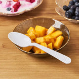 Plastic Tea Spoon (Wrapped, Heavy), 1000 Count