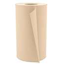 Roll Paper Towel (1-Ply, Natural, 205ft), 24 Rolls